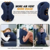 Lysvn Blue Sky Travel Pillow Lux3 – Gối ngủ hơi siêu nhẹ, hỗ trợ cổ trên máy bay, du lịch, giảm giá 16% chỉ 459.030₫ 3