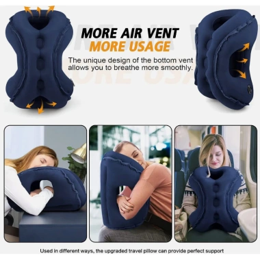 Lysvn Blue Sky Travel Pillow Lux3 – Gối ngủ hơi siêu nhẹ, hỗ trợ cổ trên máy bay, du lịch, giảm giá 16% chỉ 459.030₫ 3