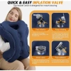 Lysvn Blue Sky Travel Pillow Lux3 – Gối ngủ hơi siêu nhẹ, hỗ trợ cổ trên máy bay, du lịch, giảm giá 16% chỉ 459.030₫ 4