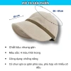 M109 Mũ chống nắng vải nhung vành rộng, nút cài khẩu trang, phù hợp thể thao ngoài trời 3