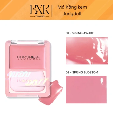 Má Hồng JUDYDOLL Căng Bóng Lâu Trôi - Mềm Mịn, Tự Nhiên, Hiệu Ứng 3D Gloss - BXK Cosmetic - Giá 124.900