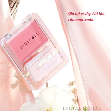 Má Hồng JUDYDOLL Căng Bóng Lâu Trôi - Mềm Mịn, Tự Nhiên, Hiệu Ứng 3D Gloss - BXK Cosmetic - Giá 124.900