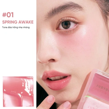 Má Hồng JUDYDOLL Căng Bóng Lâu Trôi - Mềm Mịn, Tự Nhiên, Hiệu Ứng 3D Gloss - BXK Cosmetic - Giá 124.900