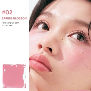 Má Hồng JUDYDOLL Căng Bóng Lâu Trôi - Mềm Mịn, Tự Nhiên, Hiệu Ứng 3D Gloss - BXK Cosmetic - Giá 124.900 9 Má Hồng JUDYDOLL Căng Bóng Lâu Trôi - Mềm Mịn, Tự Nhiên, Hiệu Ứng 3D Gloss - BXK Cosmetic - Giá 124.900 9