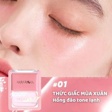 Má Hồng JUDYDOLL Căng Bóng Lâu Trôi - Mềm Mịn, Tự Nhiên, Hiệu Ứng 3D Gloss - BXK Cosmetic - Giá 124.900