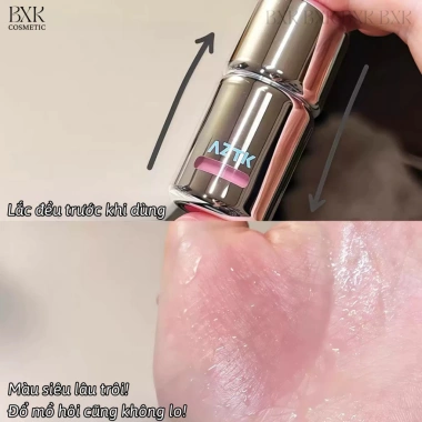 Má Hồng Kem AZTK Dạng Lỏng Vỏ Bạc - Căng Bóng, Tự Nhiên, Mờ Lì Lâu Trôi BXK 119.900 VND 3