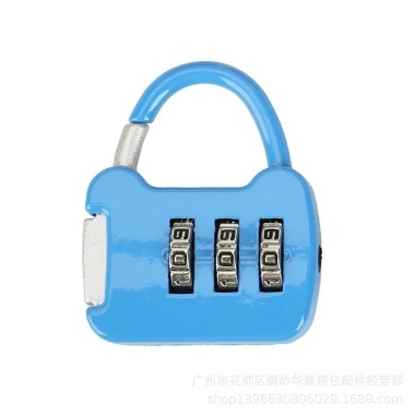 Mã Khóa Mini 3 Chữ Số Bền, Bảo Vệ Hành Lý, Ba Lô, Ốp Lưng – TRAMO Giá 20.500₫