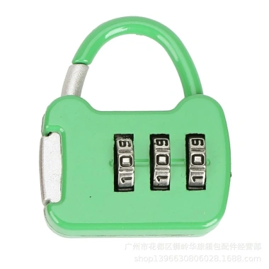 Mã Khóa Mini 3 Chữ Số Bền, Bảo Vệ Hành Lý, Ba Lô, Ốp Lưng – TRAMO Giá 20.500₫