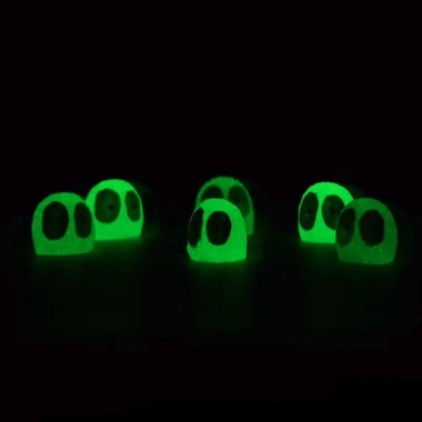 Ma nhỏ phát sáng ban đêm - Đồ trang trí mini nhân vật cute cho chậu cây vườn