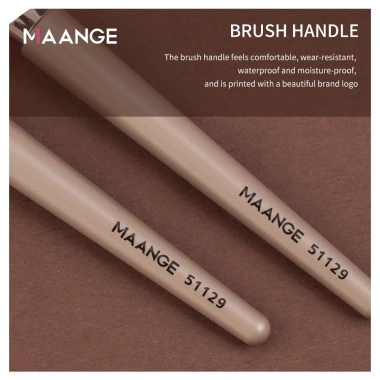 MAANGE Bộ cọ trang điểm chuyên nghiệp 9 cây da cao cấp kèm hộp bảo quản - Giá giảm 59.000₫