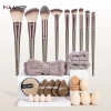 MAANGE Bộ cọ trang điểm chuyên nghiệp 9 cây da cao cấp kèm hộp bảo quản - Giá giảm 59.000₫ 10