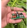 Mạch 2 cổng sạc dự phòng DIY dùng pin 18-21V đế quạt, LED, sạc nhanh điện thoại 6