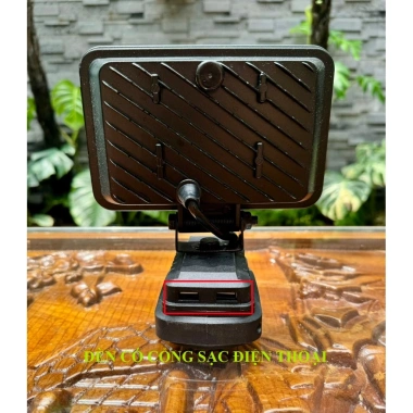 Mạch 2 cổng sạc dự phòng DIY dùng pin 18-21V đế quạt, LED, sạc nhanh điện thoại 8 Mạch 2 cổng sạc dự phòng DIY dùng pin 18-21V đế quạt, LED, sạc nhanh điện thoại 8