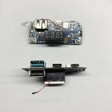 Mạch sạc dự phòng sạc nhanh QC3.0 PD3.0 18W báo dòng báo áp, tháo máy - Giá 65.000₫ 3