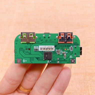 Mạch sạc nhanh 22.5W IP5.358 QC3.0/PD3.0 Type-C + LED % pin - DIY sạc dự phòng - 65.000₫