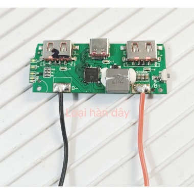 Mạch sạc nhanh 25W Type-C hỗ trợ QC, PD, VOOC - Chip IP5.356, Giá chỉ 40.000 6