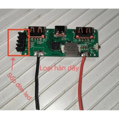 Mạch sạc nhanh 25W Type-C hỗ trợ QC, PD, VOOC - Chip IP5.356, Giá chỉ 40.000 7