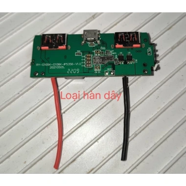 Mạch sạc nhanh 25W Type-C hỗ trợ QC, PD, VOOC - Chip IP5.356, Giá chỉ 40.000 8