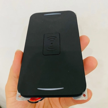 Mạch sạc nhanh không dây 12-24V cho ô tô - Vỏ hộp nhôm tản nhiệt, giá 350.000 VND