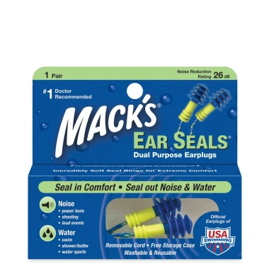 Mack’s Ear Seals 1 Đôi Nút Bịt Tai - Chống ồn, Chống Nước, Giá Ưu Đãi 169k