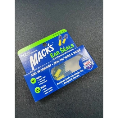 Mack’s Ear Seals 1 Đôi Nút Bịt Tai - Chống ồn, Chống Nước, Giá Ưu Đãi 169k