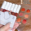 MAGIC CASA Set 6 Son Kem Lì GẤU TRẮNG - Siêu Xinh, Mềm Mịn, Giá chỉ 45.000₫