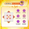 Magic Cube GAN V100 Leap Year Of The Horse Cube Frost Tốc Độ Giáo Dục Trẻ Em 2