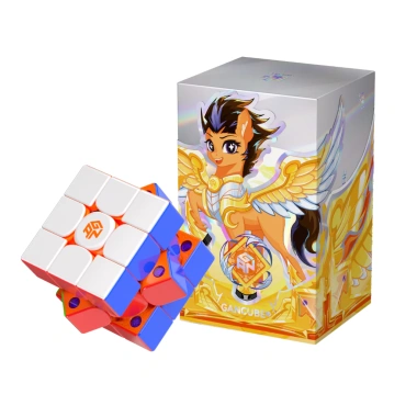 Magic Cube GAN V100 Leap Year Of The Horse Cube Frost Tốc Độ Giáo Dục Trẻ Em