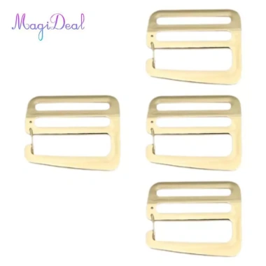 MagnetDeal Bộ 4 G Hook Buckle 38mm Dạng Sóng Phụ Kiện Dây Đeo Balo Cao Cấp 97.900₫