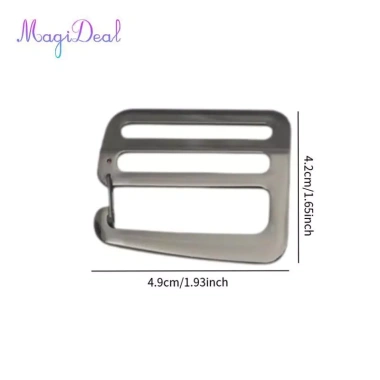 MagnetDeal Bộ 4 G Hook Buckle 38mm Dạng Sóng Phụ Kiện Dây Đeo Balo Cao Cấp 97.900₫ 3
