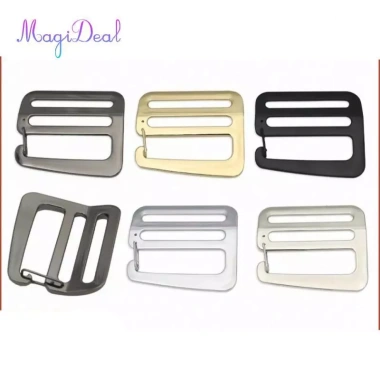 MagnetDeal Bộ 4 G Hook Buckle 38mm Dạng Sóng Phụ Kiện Dây Đeo Balo Cao Cấp 97.900₫ 4