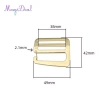MagnetDeal Bộ 4 G Hook Buckle 38mm Dạng Sóng Phụ Kiện Dây Đeo Balo Cao Cấp 97.900₫ 5