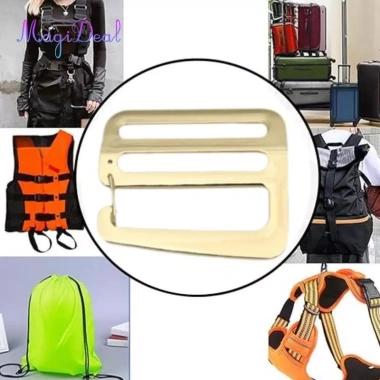 MagnetDeal Bộ 4 G Hook Buckle 38mm Dạng Sóng Phụ Kiện Dây Đeo Balo Cao Cấp 97.900₫ 8
