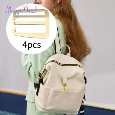 MagnetDeal Bộ 4 G Hook Buckle 38mm Dạng Sóng Phụ Kiện Dây Đeo Balo Cao Cấp 97.900₫ 9
