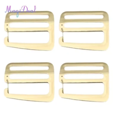 MagnetDeal Bộ 4 G Hook Buckle 38mm Dạng Sóng Phụ Kiện Dây Đeo Balo Cao Cấp 97.900₫ 10