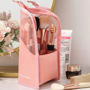 MAHES Túi Đựng Mỹ Phẩm & Đồ Vệ Sinh Cá Nhân Lớn, Giá Đỡ Tiện - Giảm tới 20% 5