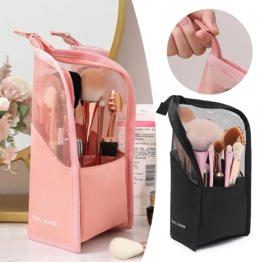 MAHES Túi Đựng Mỹ Phẩm & Đồ Vệ Sinh Cá Nhân Lớn, Giá Đỡ Tiện - Giảm tới 20% 7