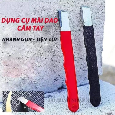 Mài dao kéo cắt cành mini cầm tay đa chức năng tiện ích Mẫu mới giá chỉ 49.000₫ 4