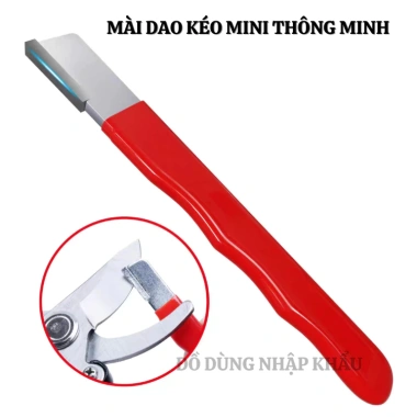 Mài dao kéo cắt cành mini cầm tay đa chức năng tiện ích Mẫu mới giá chỉ 49.000₫ 7