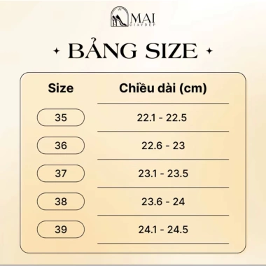 MAI Dép bệt dây xoàn da si lụa mịn, đế TPU chống trơn trượt, phù hợp đi hàng ngày du lịch - Giá ưu đãi 189.000₫