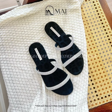 MAI Dép bệt dây xoàn da si lụa mịn, đế TPU chống trơn trượt, phù hợp đi hàng ngày du lịch - Giá ưu đãi 189.000₫ 8 MAI Dép bệt dây xoàn da si lụa mịn, đế TPU chống trơn trượt, phù hợp đi hàng ngày du lịch - Giá ưu đãi 189.000₫ 8