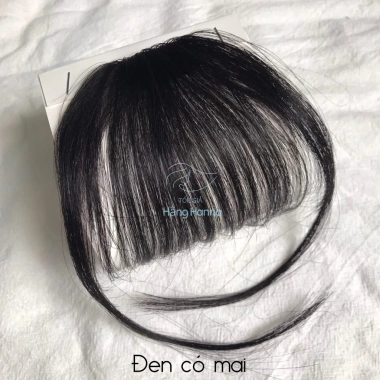Mái Giả Tóc Thật 100% Dệt Tay Hàn Quốc - Thưa Tóc, Giá Giảm 108.000 VNĐ