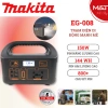 Makita PowerBank 150W Đa Chức Năng - Trạm Năng Lượng Di Động Dung Lượng Lớn, Sạc Dự Phòng, Giá Ưu Đãi 1,77 Triệu