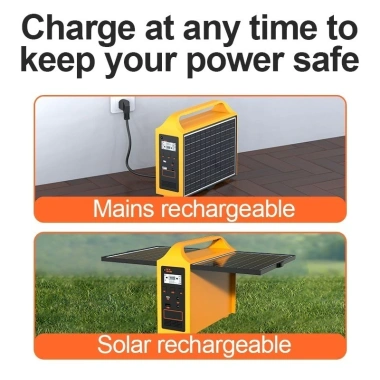Makita PowerBank 150W Đa Chức Năng - Trạm Năng Lượng Di Động Dung Lượng Lớn, Sạc Dự Phòng, Giá Ưu Đãi 1,77 Triệu 8