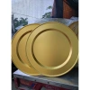 Mâm ăn cơm cỡ đại 10 người nhôm mạ vàng Anod 60-80cm - Giá ưu đãi 175.420 VND 3