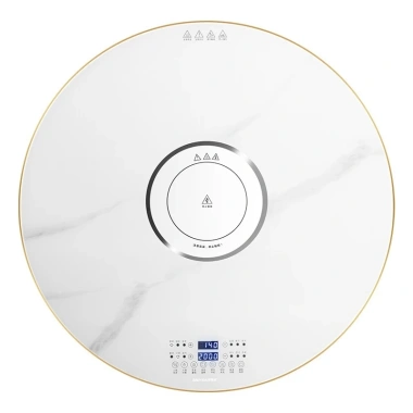Mâm Điện Xoay 360° Đa Năng Bếp Từ 2.200W - Hâm Nóng Thức Ăn Xung Quanh, Giá 1.53 Triệu 4