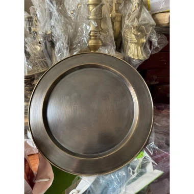 Mâm đồng cổ giảm 40% - Đồ phong thủy chất lượng, tay nghề cao, chỉ 718.800₫ 3