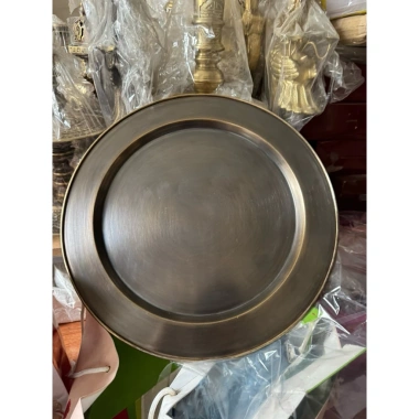 Mâm đồng cổ giảm 40% - Đồ phong thủy chất lượng, tay nghề cao, chỉ 718.800₫ 5