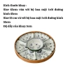 Mâm Gỗ Bộ Bát Đĩa Hoa Mặt Trời 2 Cỡ 45-55cm - Khay Cúng Gia Tiên Đẹp, Giá Ưu Đãi 199k 3