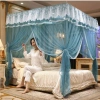 Màn chống muỗi 3 cửa không khung, siêu bền dễ lắp, giảm giá 275.000₫